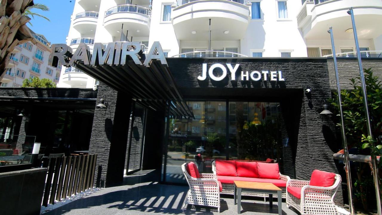 Ramira Joy Hotel Alanya Bagian luar foto